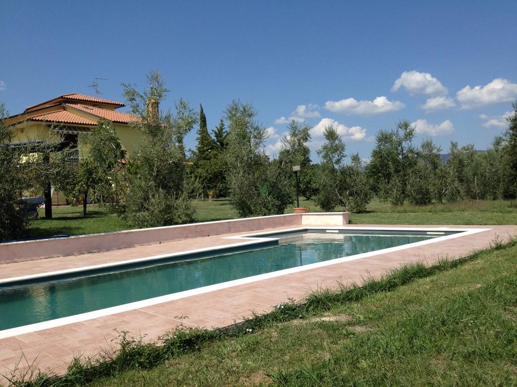La Casa Nell'Oliveto Bed & Breakfast Acquasparta Exterior foto