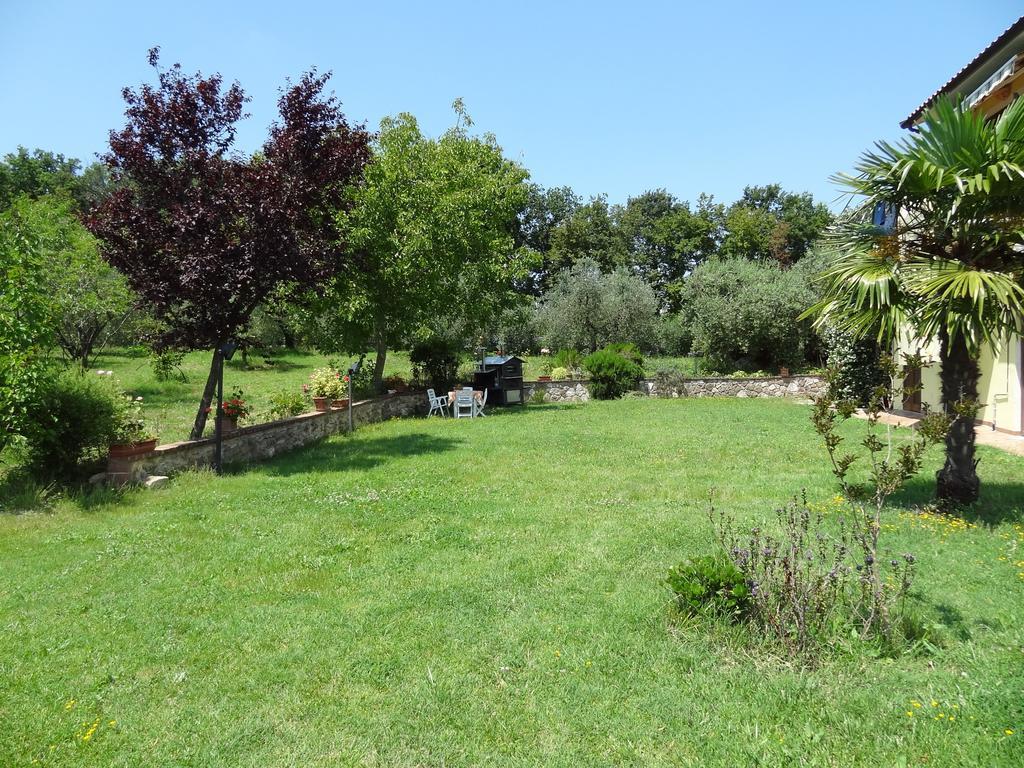 La Casa Nell'Oliveto Bed & Breakfast Acquasparta Exterior foto